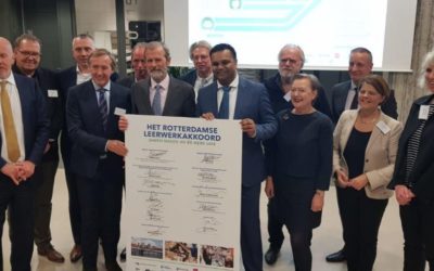 Rotterdams Leerwerkakkoord ondertekend!