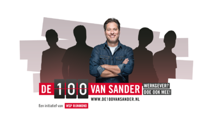 Sander de Kramer gaat op zoek naar 100 werkgevers met een sociaal hart