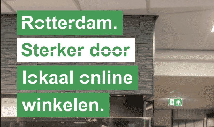 Rotterdam start campagne voor lokaal en online winkelen