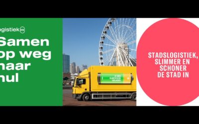 Ondernemers die met een bestel- of vrachtauto in Rotterdam komen, opgelet!