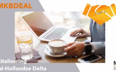MKB-Deal Digitalisering Zuid-Hollandse Delta van start